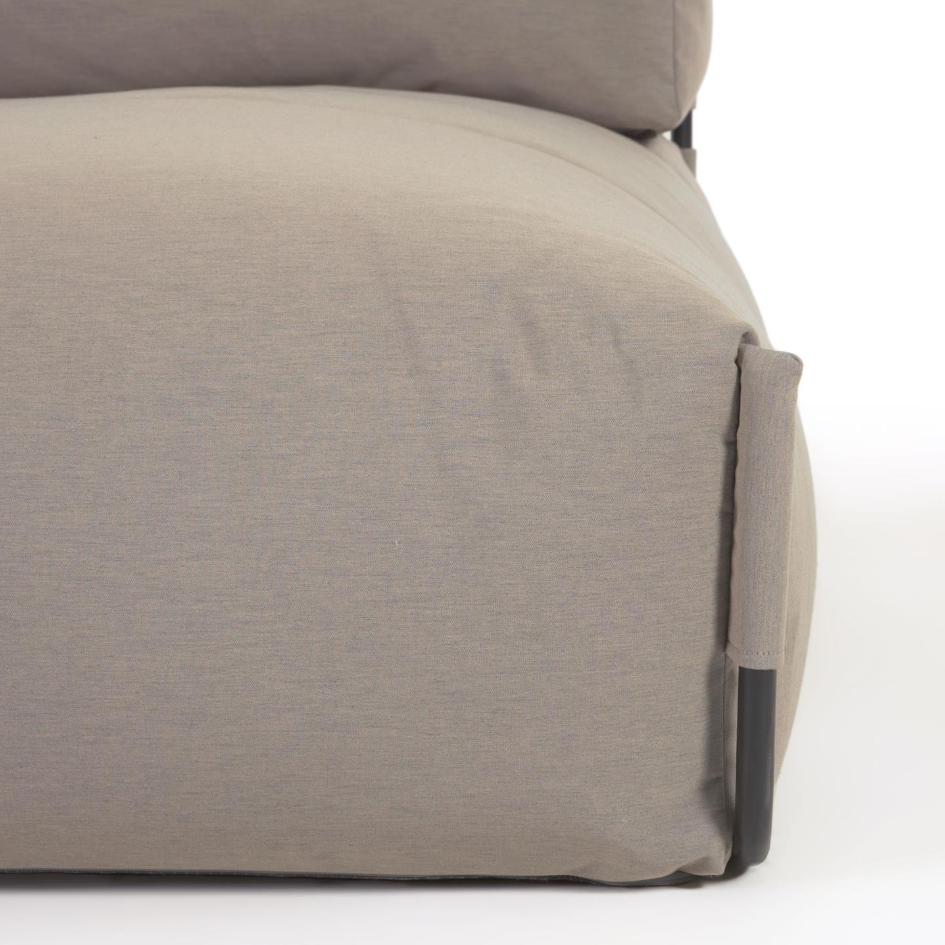 Pouf divano modulare outdoor Square