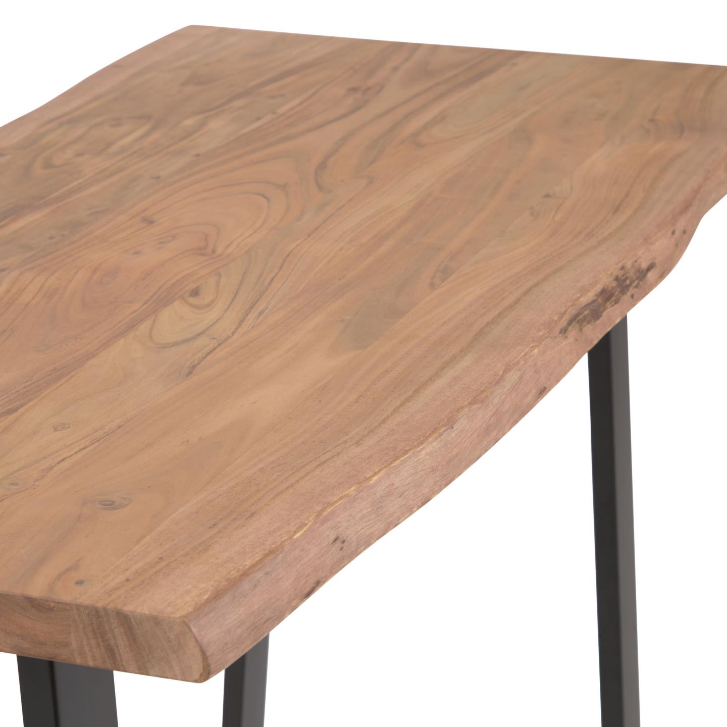 Tavolo in legno massello di Acacia