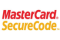 Matercard secure code
