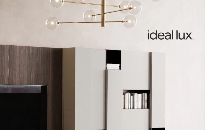 Sconto del -18% su tutto il listino IDEAL LUX
