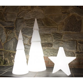 Albero Luminoso Rotondo 55 cm 32419W 8 Seasons Design