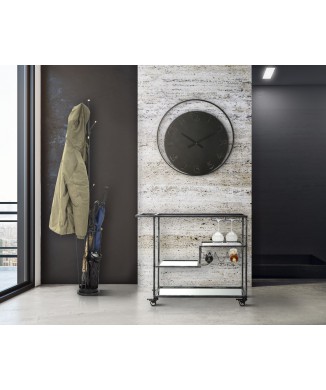 APP/ABITI-P/OMBRELLI  GLAM BLACK