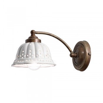 Applique in ceramica ANITA 061.17.OC IL FANALE