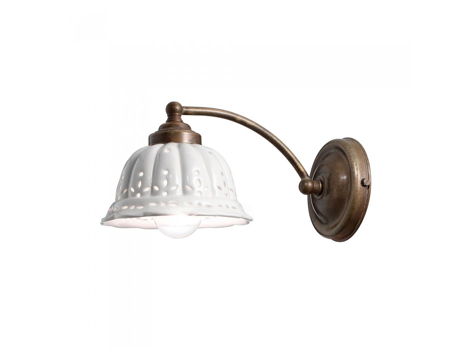 Applique in ceramica ANITA 061.17.OC IL FANALE