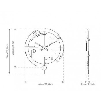 Arosio Milano  SAMADA Brown Midarte