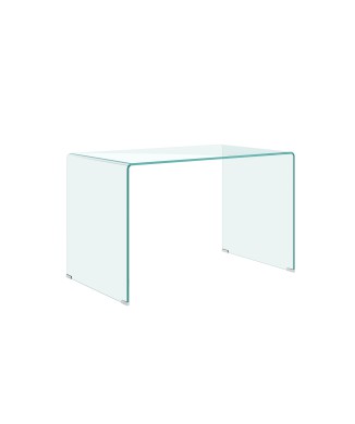 Articoli in vetro - Scrittoio Office Glassy 120x70x75 lati chiusi