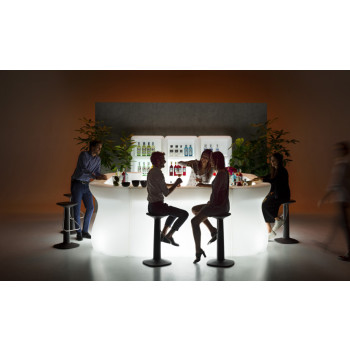 Banco bar Bartolomeo desk Plust Luminoso