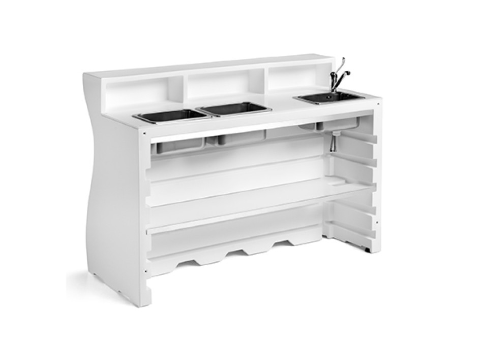 Bancone bar Bartolomeo desk Versione 3 Plust