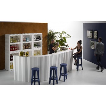 Bancone bar Frozen Desk Plust
