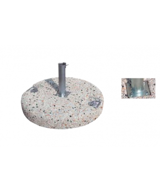 Base in cemento graniglia BC55MA4 - BC80MA4 Scolaro