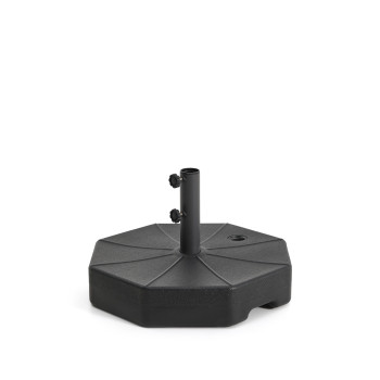Base per ombrellone con palo centrale Aimar in plastica Ø 60 cm