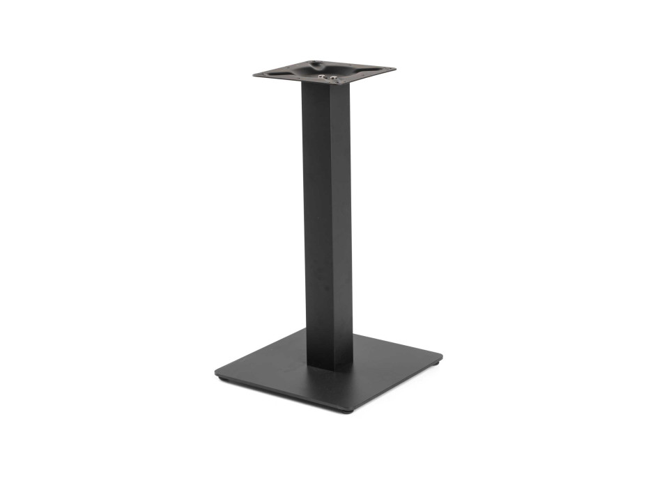 Base tavolo acciaio Jamie nero quadro Vacchetti