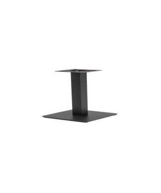 Base tavolo acciaio Jamie nero quadro Vacchetti