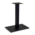 Base tavolo acciaio nero rettangolare cm40x60h72 Vacchetti