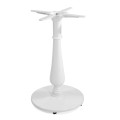 Base tavolo ghisa Oscar bianco tondo cm43x43h72 Vacchetti