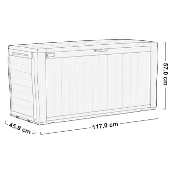 Baule Da Esterno SHERWOOD KETER