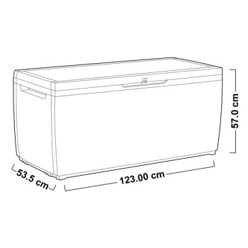 Baule Da Esterno SPRINGWOOD KETER 