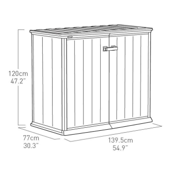 Box Porta Attrezzi PATIO STORE KETER