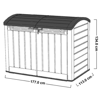 Box Porta Attrezzi STORE IT OUT ULTRA KETER