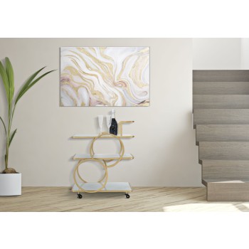 CARRELLO MARBLE GLASS