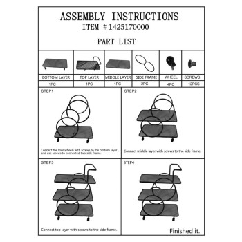 CARRELLO MARBLE GLASS