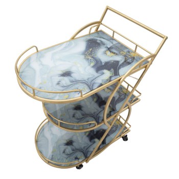 CARRELLO MARBLE GLASS MIX