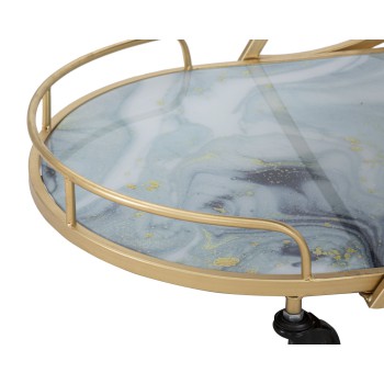 CARRELLO MARBLE GLASS MIX