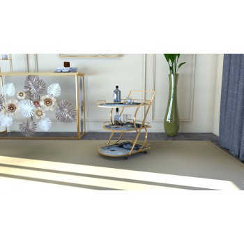 CARRELLO MARBLE GLASS MIX