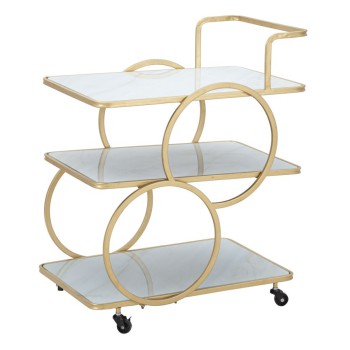 CARRELLO MARBLE GLASS