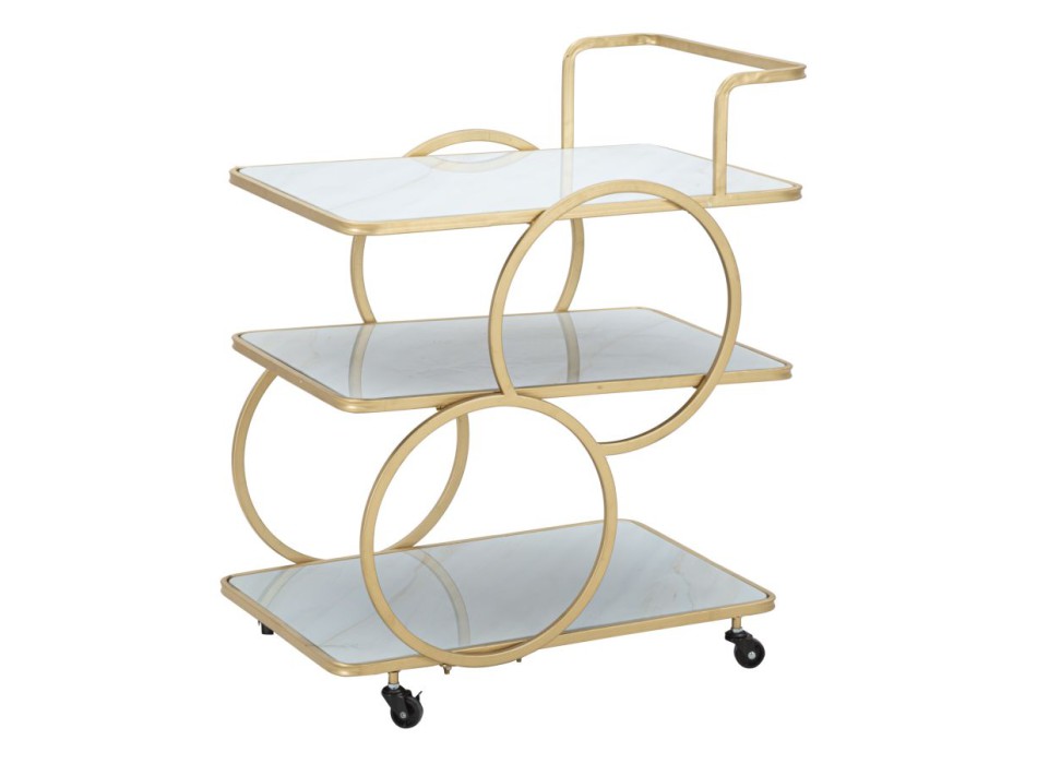 CARRELLO MARBLE GLASS