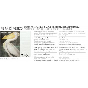 CARTA DA PARATI FIBRA DI VETRO ADRIANI & ROSSI