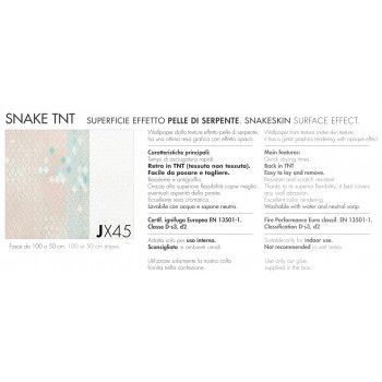 CARTA DA PARATI SNAKE ADRIANI & ROSSI