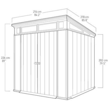 Casetta Porta Attrezzi ARTISAN KETER