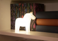 Cavallo Luminoso USB-C 32615 8 Season Design