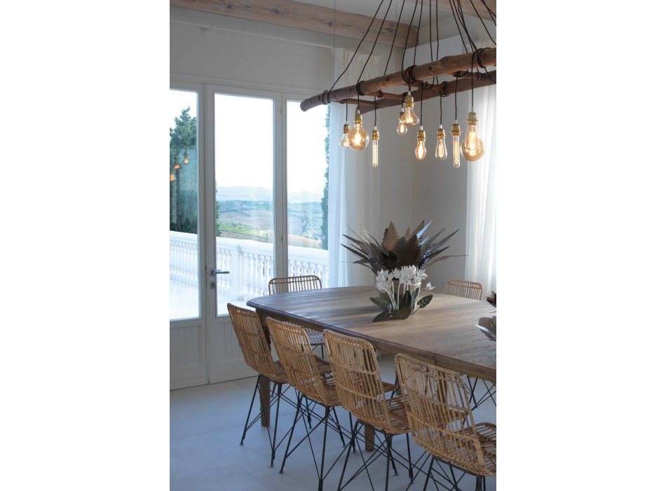 Centro Tavola Ciclamino 3300 Arti e Mestieri