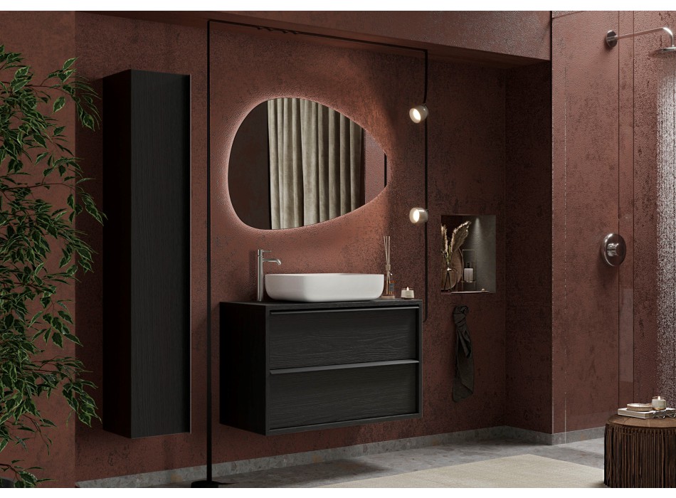 Colonna 1 anta 26x138x26 STEEL