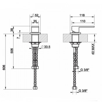 Comando remoto 20005 GESSI