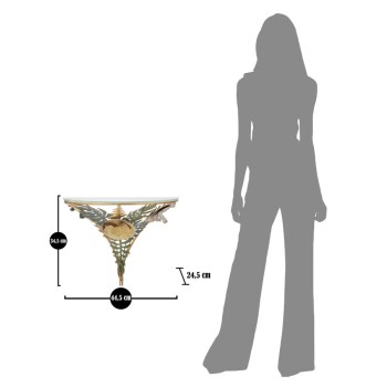 COMODINO DA MURO AMAZ