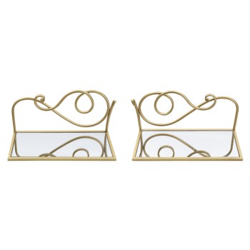 COMODINO MENSOLA COPPIA