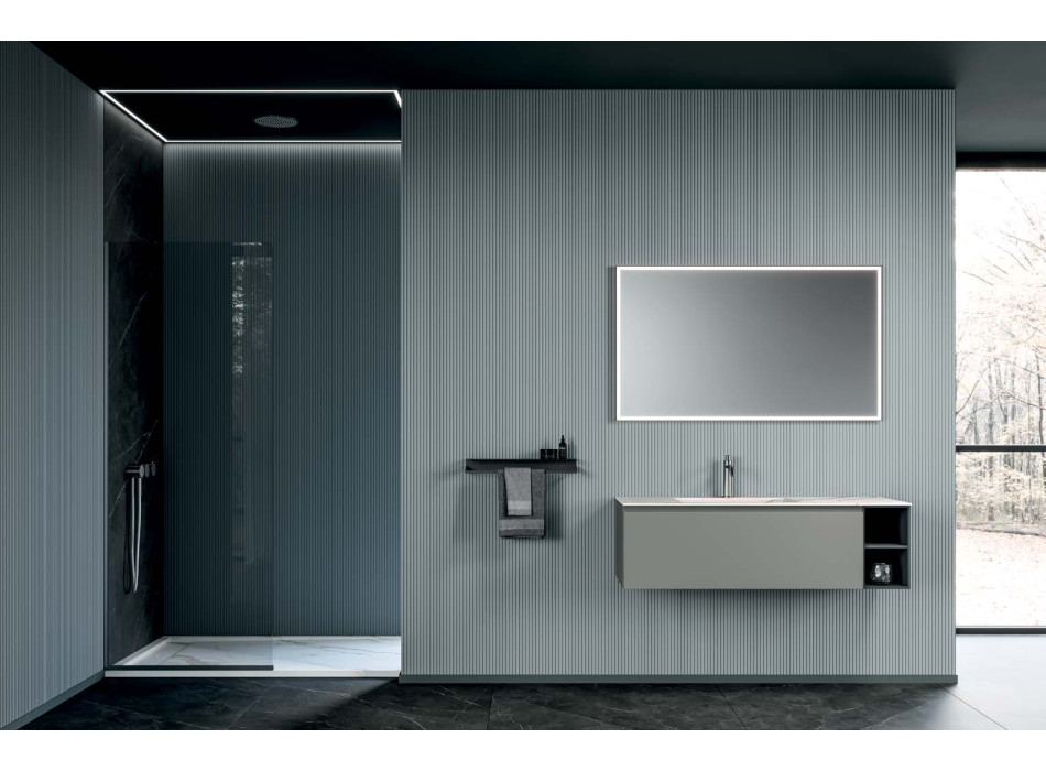 Composizione Nettuno 120 Oltrebagno