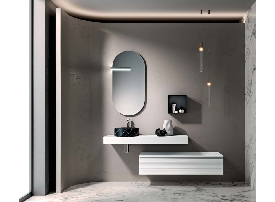 Composizione Saturno 110 Oltrebagno