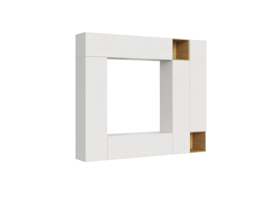 Composizioni Isoka - Composizione parete soggiorno Isoka A32 L.254 H.214