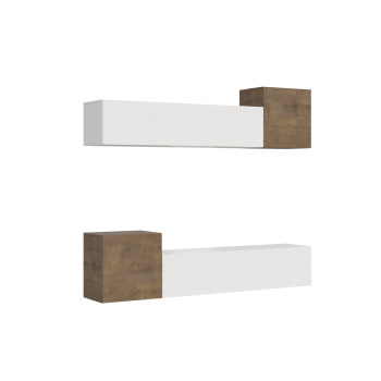 Composizioni Isoka - Composizione parete soggiorno Isoka A37 L.234 P.39,2