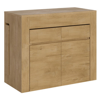 Consolle Evolve con Panca inferiore e superiore - Consolle allungabile 90x42/302 cm Evolve bianco frassino allunghe interne con panca inferiore e superiore