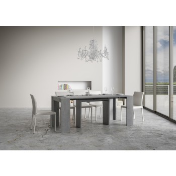 Consolle Mia - Consolle allungabile 90x42/302 cm Mia Bianco Frassino