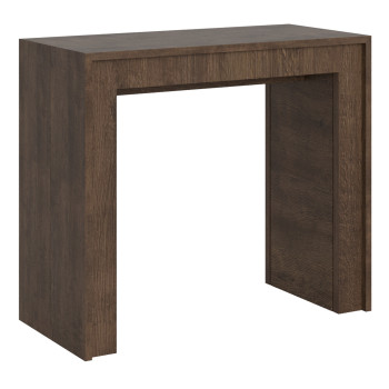 Consolle Mia - Consolle allungabile 90x42/302 cm Mia Bianco Frassino