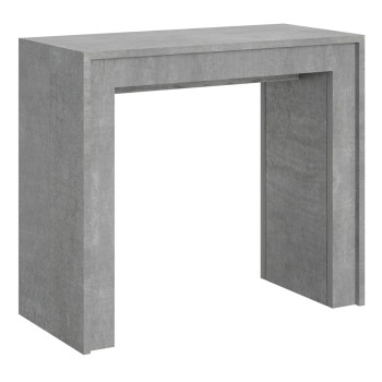 Consolle Mia - Consolle allungabile 90x42/302 cm Mia Bianco Frassino