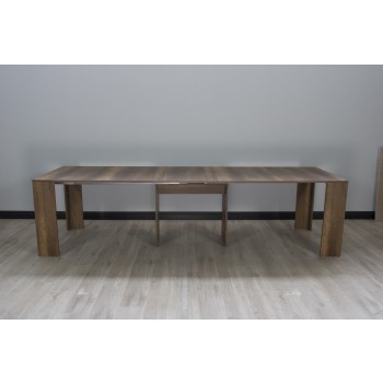 Consolle Mia - Consolle allungabile 90x42/302 cm Mia Bianco Frassino