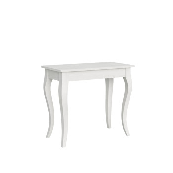 Consolle Olanda - Consolle allungabile 90x40/308 cm Olanda Bianco Frassino