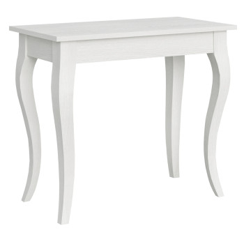 Consolle Olanda - Consolle allungabile 90x40/308 cm Olanda Bianco Frassino